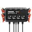 GENIUS2X4 8-Amp 4-Bank 6V/12V Smart Battery Charger