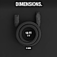 GPA003 PRO 10ft Extension Cable for GENIUSPRO50