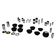 REV002.0028 Front and Rear Control Arm Bushing, Set of 12