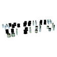 REV002.0050 Front and Rear Control Arm Bushing, Set of 20