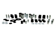 REV002.0058 Front and Rear Control Arm Bushing, Kit