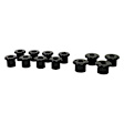REV002.0078 Leaf Spring Bushing - Polyurethane, Direct Fit, Set of 12