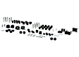 REV002.0210 Master Bushing Kit - Direct Fit