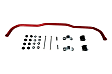 REV003.0030 Front Sway Bar Kit, Steel, 1.3 in., Non-Adjustable, Powdercoated red