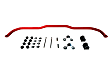 REV003.0030 Front Sway Bar Kit, Steel, 1.3 in., Non-Adjustable, Powdercoated red