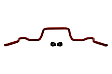 REV003.0052 Front Sway Bar Kit, Steel, 27 mm, Non-Adjustable, Powdercoated red