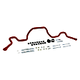 REV003.0054 Front Sway Bar Kit, Steel, 26 mm, Non-Adjustable, Powdercoated red