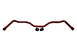 REV003.0062 Front Sway Bar Kit, Steel, 30 mm, Non-Adjustable, Powdercoated red
