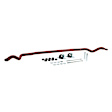 REV003.0096 Front Sway Bar Kit, Steel, 1.3 in., Non-Adjustable, Powdercoated red