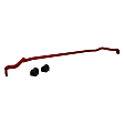 REV003.0114 Front Sway Bar Kit, Steel, 24 mm, Non-Adjustable, Powdercoated red