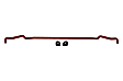 REV003.0114 Front Sway Bar Kit, Steel, 24 mm, Non-Adjustable, Powdercoated red