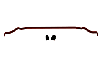 REV003.0114 Front Sway Bar Kit, Steel, 24 mm, Non-Adjustable, Powdercoated red