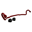 REV003.0154 Front Sway Bar Kit, Steel, 30 mm, Non-adjustable, Powdercoated red