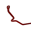 REV003.0202 Front Sway Bar Kit, Steel, 26 mm, Non-Adjustable, Powdercoated red