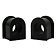 REV004.0512 Front, Driver and Passenger Side Sway Bar Bushing, Set of 2, Performance Replacement Series