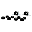 REV008.0008 Sway Bar Link Bushing - Polyurethane, Direct Fit, Set of 2