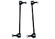 REV010.1956 Front, Driver Side or Passenger Side Sway Bar Link