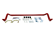 REV011.0052 Rear Sway Bar Kit, Steel, 20 mm, Non-Adjustable, Powdercoated red