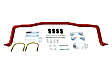 REV011.0052 Rear Sway Bar Kit, Steel, 20 mm, Non-Adjustable, Powdercoated red