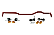 REV011.0064 Rear Sway Bar Kit, Steel, 24 mm, Adjustable (Rear Only), Powdercoated red