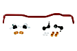 REV011.0064 Rear Sway Bar Kit, Steel, 24 mm, Adjustable (Rear Only), Powdercoated red