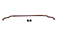 REV011.0068 Rear Sway Bar Kit, Steel, 18 mm, Non-Adjustable, Powdercoated red