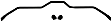 2004 Lexus GX470 - Rear Sway Bar Kit, Black Swaybar, 30 mm, Powdercoated red