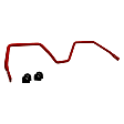 REV011.0092 Rear Sway Bar Kit, Steel, 24 mm, Adjustable (Rear Only), Powdercoated red