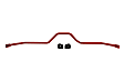 REV011.0092 Rear Sway Bar Kit, Steel, 24 mm, Adjustable (Rear Only), Powdercoated red