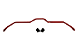 REV011.0092 Rear Sway Bar Kit, Steel, 24 mm, Adjustable (Rear Only), Powdercoated red