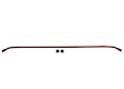 2005 Mini Cooper - Rear Sway Bar Kit, 0.71 in., Non-Adjustable, Powdercoated red