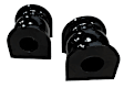 2008 Honda Civic - Rear, Driver or Passenger Side Sway Bar Bushing, 17mm Sway Bar Mount Bushing Set, Set of 2