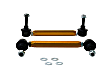 REV014.0076 Sway Bar Kit, Steel, Adjustable, Powdercoated Black
