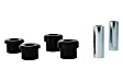 REV030.0334 Front, Driver and Passenger Side, Lower, Inner, Rearward Control Arm Bushing, Set of 2