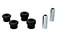 REV030.0334 Front, Driver and Passenger Side, Lower, Inner, Rearward Control Arm Bushing, Set of 2