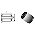 REV046.0020 Rear Control Arm Bushing, Set of 2