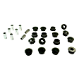 REV053.0010 Rear, Driver and Passenger Side, Lower Control Arm Bushing, Set of 8