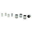 REV053.0022 Rear, Driver and Passenger Side, Lower, Forward Control Arm Bushing, Set of 4