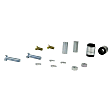 REV060.0010 Rear, Driver and Passenger Side, Upper, Inner Control Arm Bushing, Set of 2