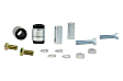 REV060.0010 Rear, Driver and Passenger Side, Upper, Inner Control Arm Bushing, Set of 2