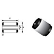 REV072.0004 Toe Link Bushing - Set of 4