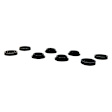 REV094.0020 Subframe Bushing - Polyurethane, Direct Fit, Set of 4