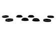REV094.0020 Subframe Bushing - Polyurethane, Direct Fit, Set of 4