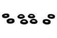 REV094.0020 Subframe Bushing - Polyurethane, Direct Fit, Set of 4