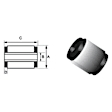 REV106.0004 Trailing Arm Bushing - Polyurethane, Direct Fit, Set of 4