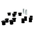 REV161.0054 Leaf Spring Bushing - Polyurethane, Direct Fit, Set of 6