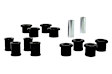REV161.0054 Leaf Spring Bushing - Polyurethane, Direct Fit, Set of 6