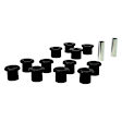REV161.0056 Leaf Spring Bushing - Polyurethane, Direct Fit, Set of 6