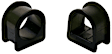 REV165.0016 Direct Fit Leaf Spring and Shackle Bushings, Set