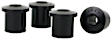 REV166.0004 Direct Fit Leaf Spring and Shackle Bushings, Set of 4